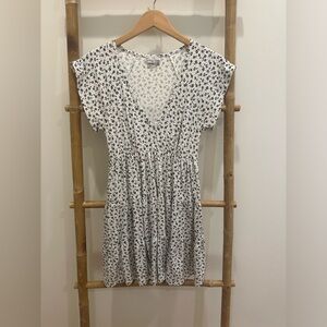 Urban Outfitters Mini Floral Dress